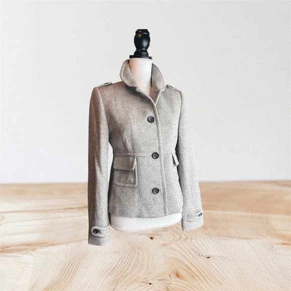 Banana Republic Jackets Coats Banana Republic Wool Blend